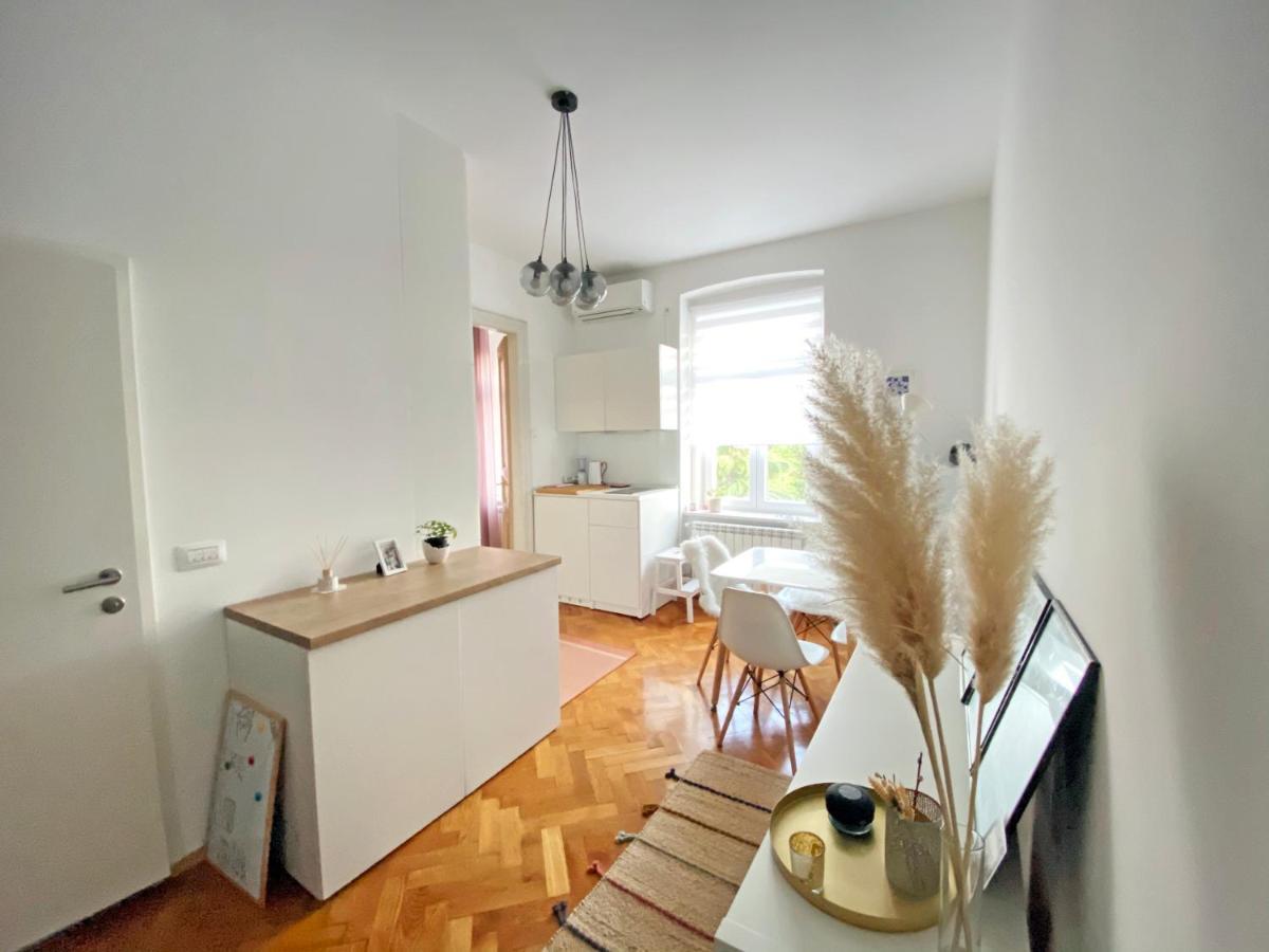 Bright Apartment 45M2 - Free Parking - Wifi 리예카 외부 사진