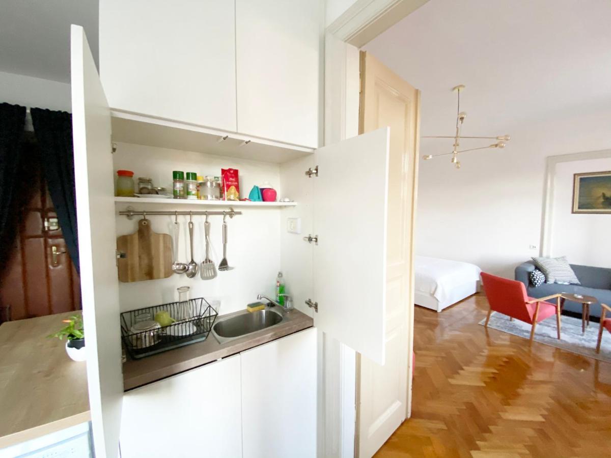 Bright Apartment 45M2 - Free Parking - Wifi 리예카 외부 사진